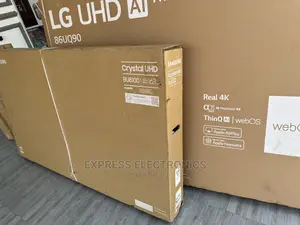 Powerful Gameplay Mode UHD Glossy Samsung 65”Bu8000 Tv