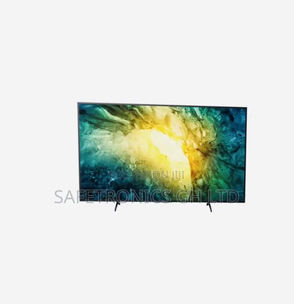 Sony 50 Inch Led Full Hd Smart Tv, Black - Kdl-50w660f