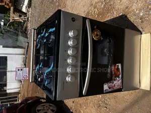 4 Burner Kitchen Range With Oven Grill