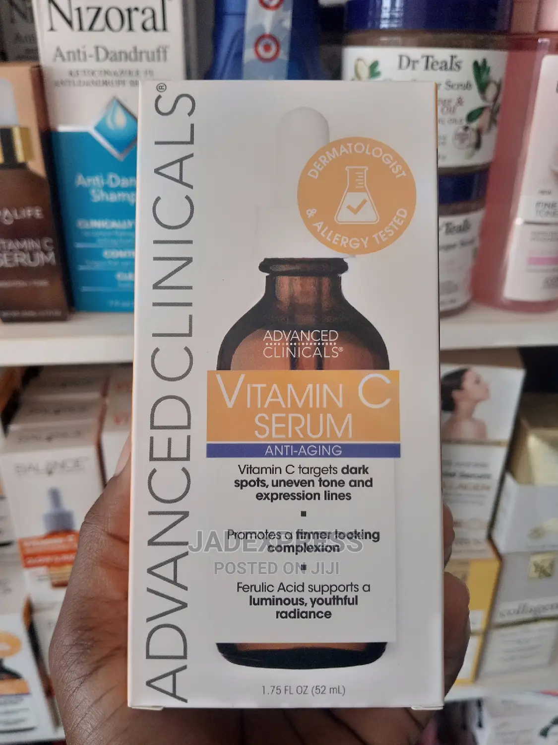 Advance Clinicals Vitamin C Serum