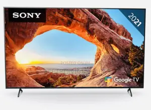 X85J | Ultra HD | High Dynamic Range (HDR) | Smart TV