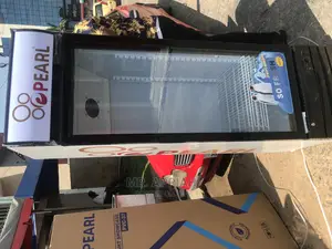Pearl PVC 49 Single Door Glass Display Fridge