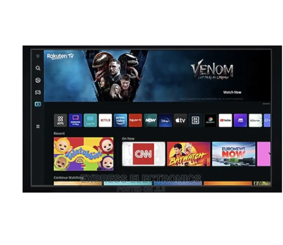 Powerful Gameplay Mode Samsung UHD Smart 50bu8000 Tv