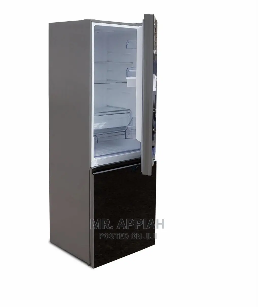 Pearl PF-400BG Bottom Freezer With Water Dispenser Fridge