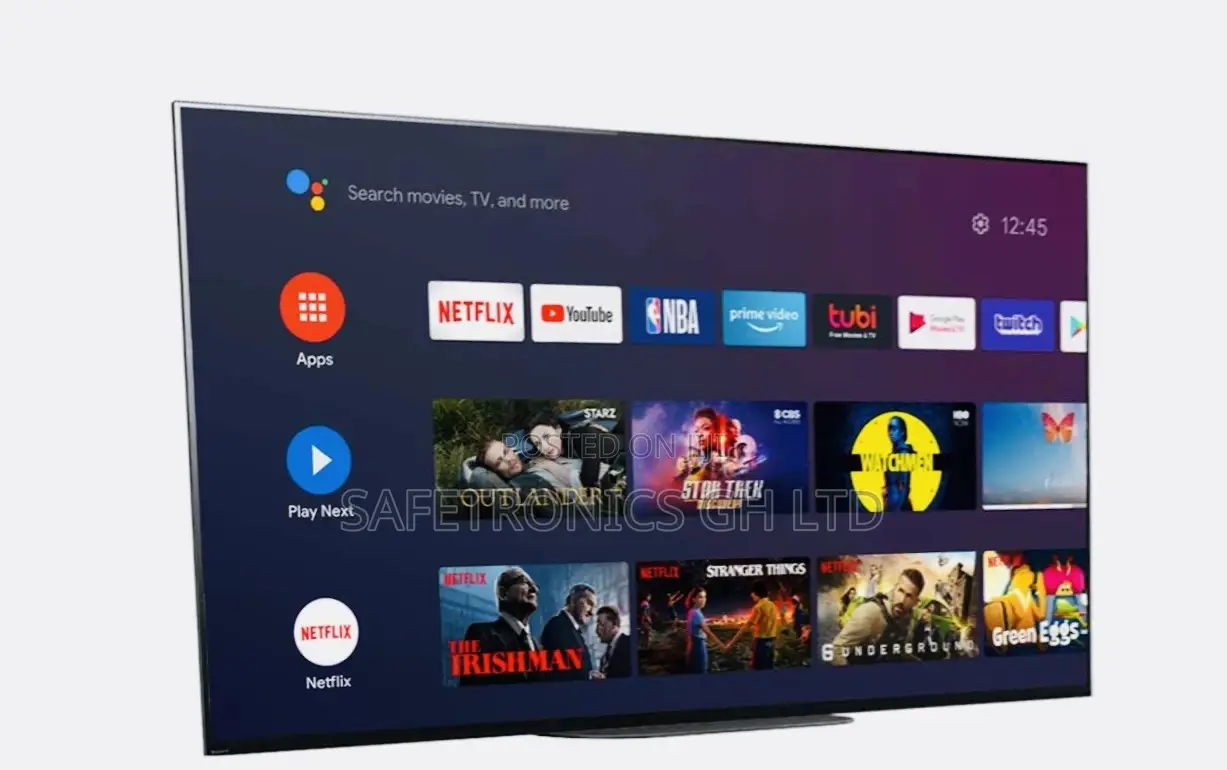 Sony 65-Inch OLED Smart Android TV (KD-65A9G)