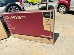 High Efficiency LG Up77 Series 65”UHD Glossy Smart Tv