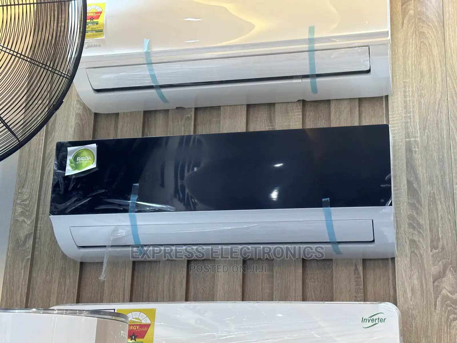Nasco UNIQUELY STYLISH 2hp Split Mirror Design
