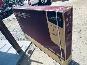 Up77 Series LG Smart Display Technology 75”UHD Tv