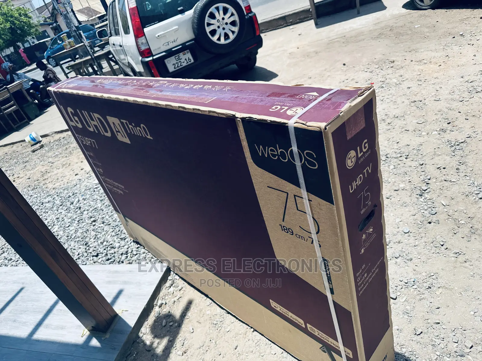 Up77 Series LG Smart Display Technology 75”UHD Tv