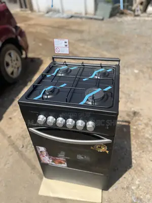 Brand New Volcano 4 Burner Kitchen Stove With Oven