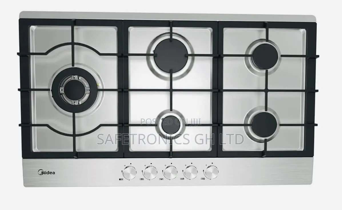 Midea 5 Burner Gas Hob (90g50me005-Sft)
