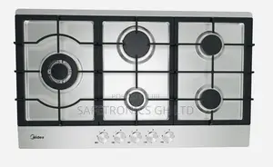 Midea 5 Burner Gas Hob (90g50me005-Sft)