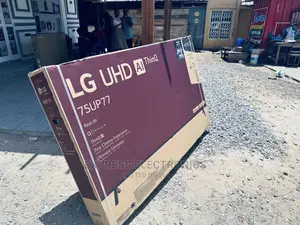 Thinq Webos Smart Display 75”Up77 LG Tv