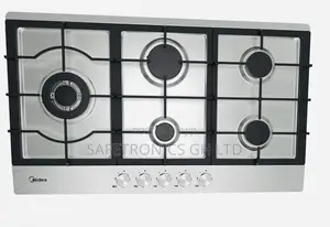 Midea 5 Burner Gas Hob (90g50me005-Sft)