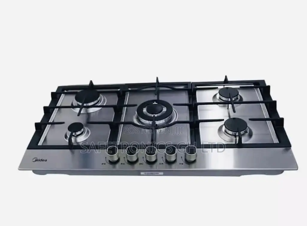 Midea 5 Burner Gas Hob (90g50me-Sft)