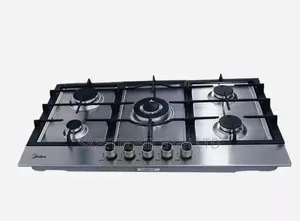 Midea 5 Burner Gas Hob (90g50me-Sft)