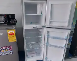 New_nasco Nasf2-20 Double Door Fridge With Top Freezer