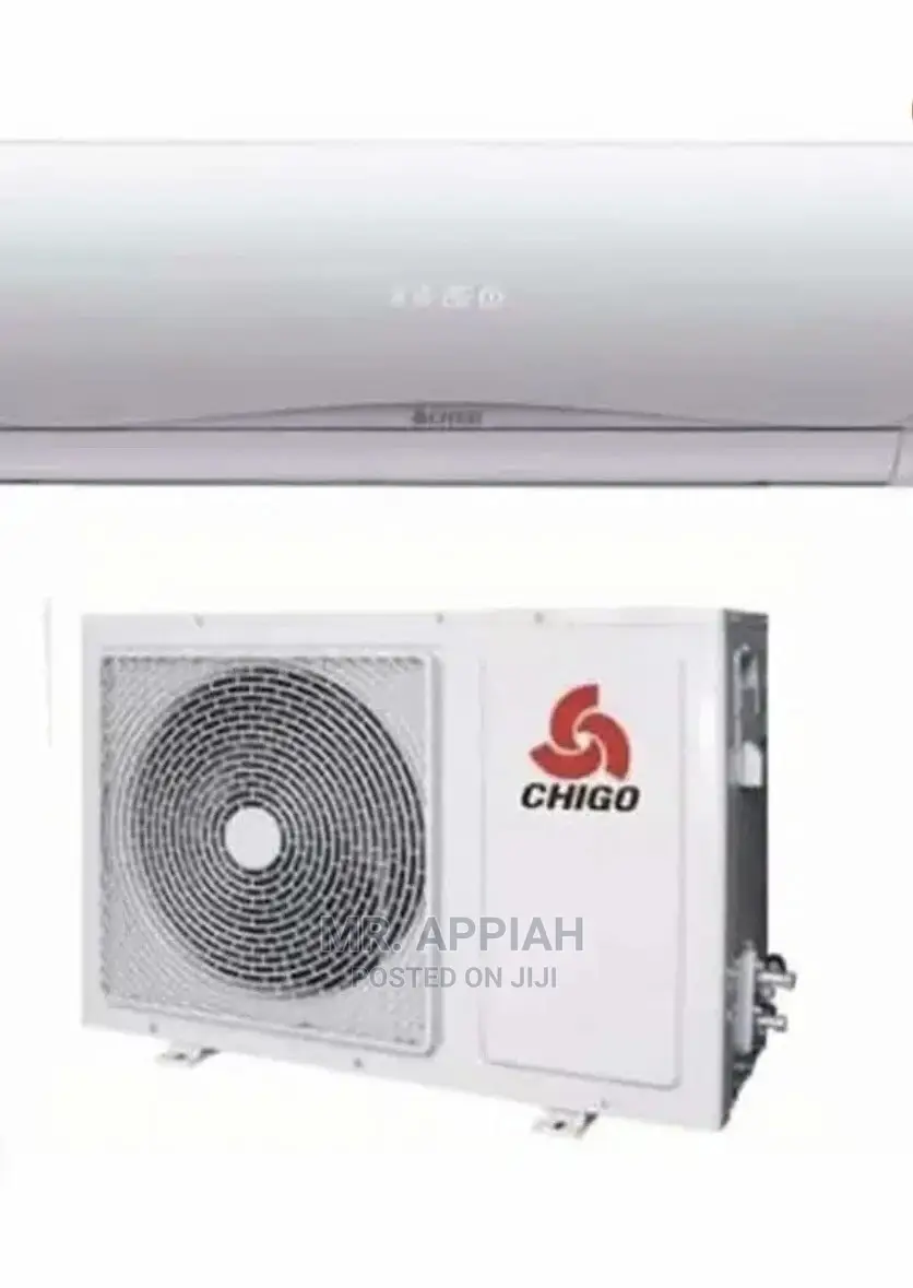 Brand New CHIGO 2.5HP Split Air Conditioner R410 2star