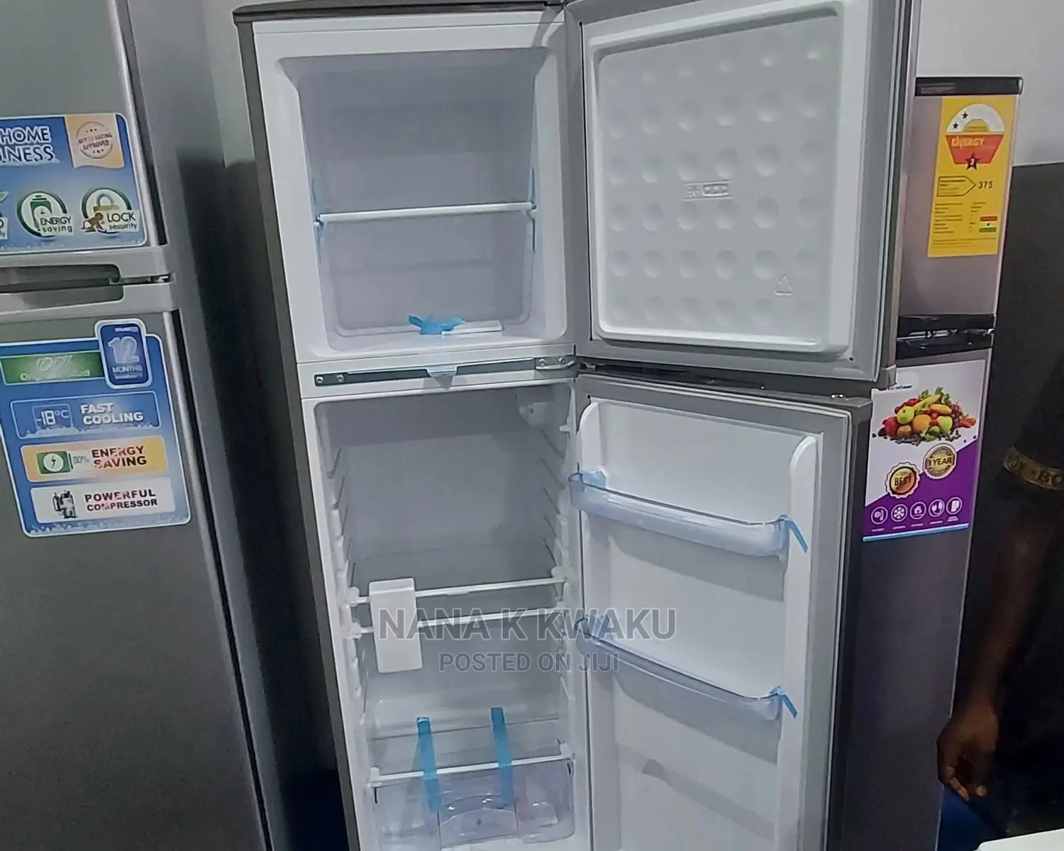 Top Freezer_pearl Pf270 Double Door Fridge