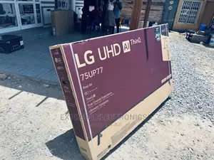 Winsome New Design LG Smart Display UHD 75”Up77 Series