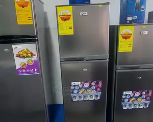 New in Box_pearl Pf20 Double Door Fridge