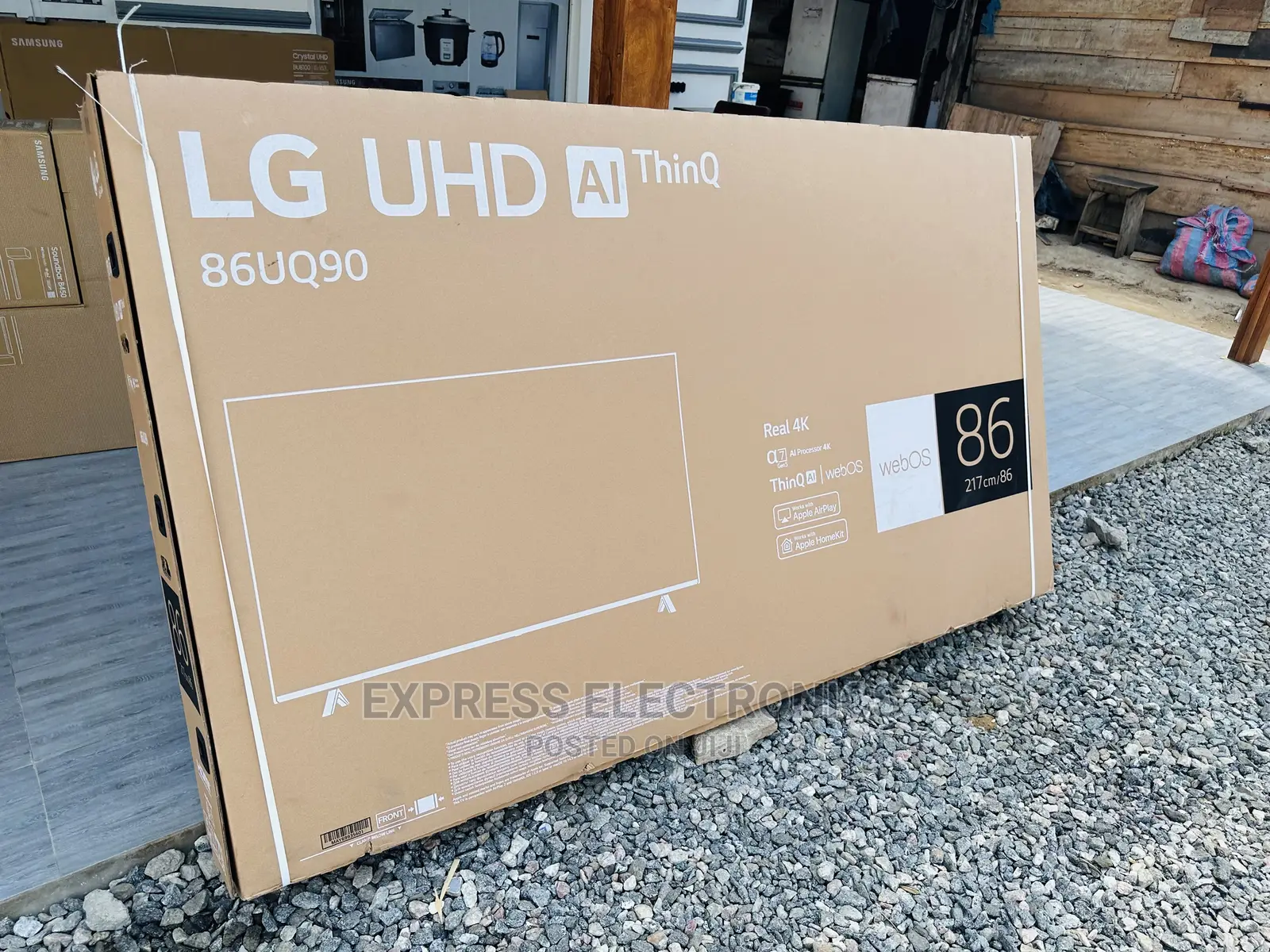 86UQ9000 Thinq Webos Smart Display UHD Glossy LG