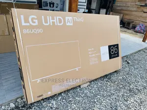 86UQ9000 Thinq Webos Smart Display UHD Glossy LG