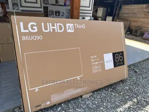 QU80 Series Smart Display Technology LG UHD Glossy 86” Tv