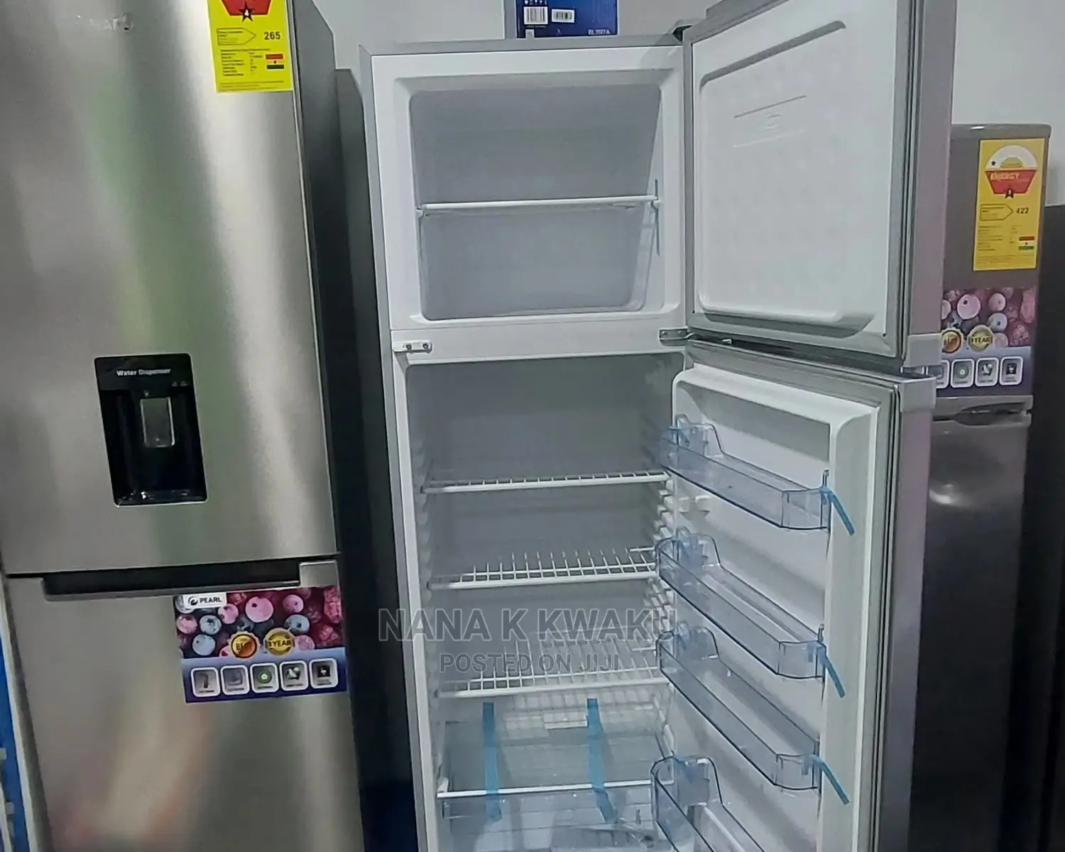 Big Top Freezer/Down Fridge Double Door