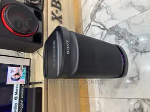 Portable Rich  in Quality Sound Speaker Sony Srs-Xp5000