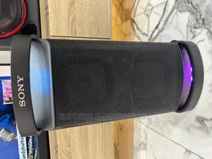 Sony Speaker Feel So Real and Rich Srs-Xp5000 Black