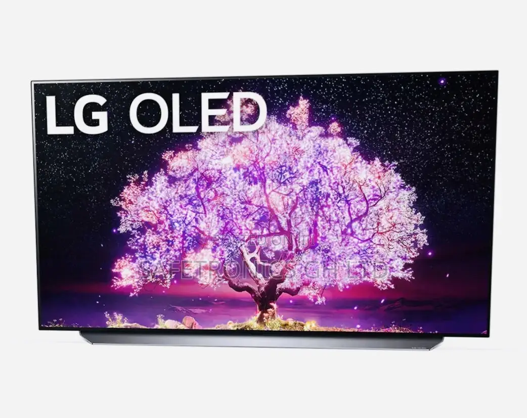 LG Oled TV 65 Inch C1 Series, Self Lighting Oled