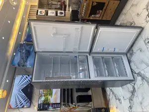 CHBM-370W Anti Rust Panel Grey Black Classic Fridge Chiq