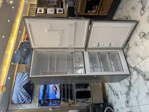 Perfect Side for Cabinet  Chiq Double Door Fridge