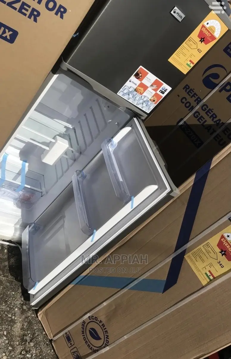 Pearl 166L Double Door Top Freezer – PF270IX
