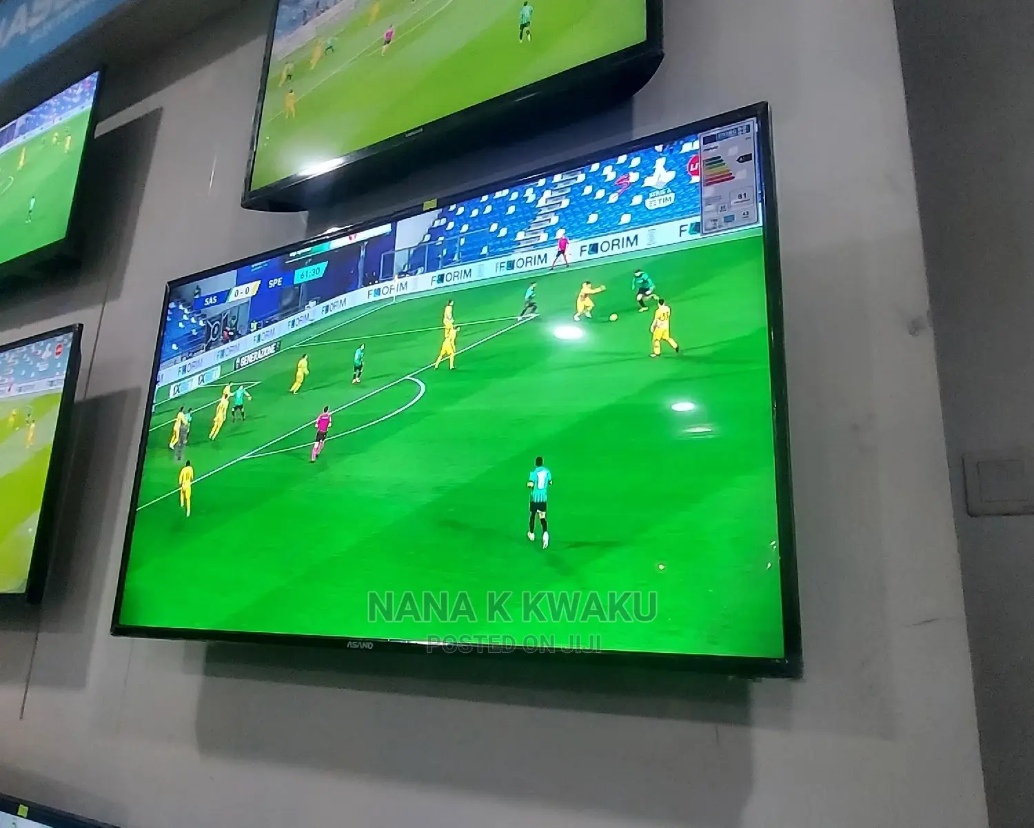 Asano 43inches Digital Tv