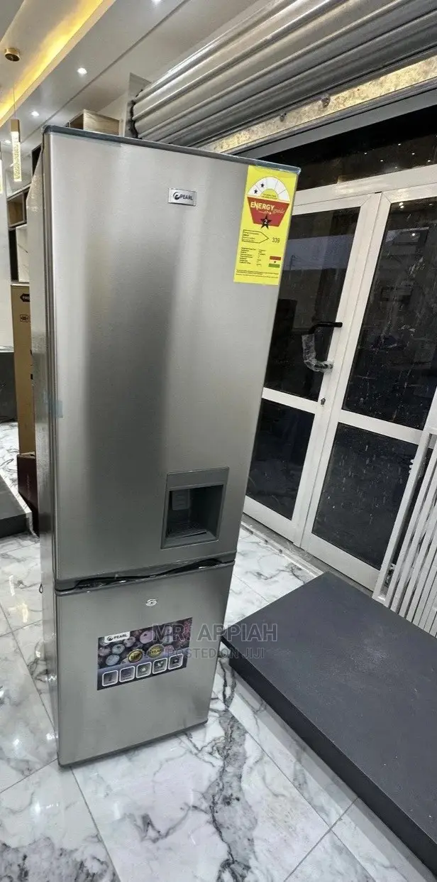 Pearl Bottom Freezer PF-330BWD With Water Dispenser