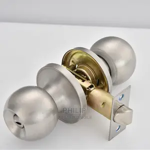 Door Knob Lock Entrance Type