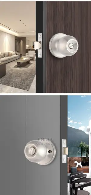 Door Knob Lock Entrance Type