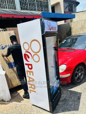 PVC49 Pearl Display Fridge Single Door Elegantclassic Design