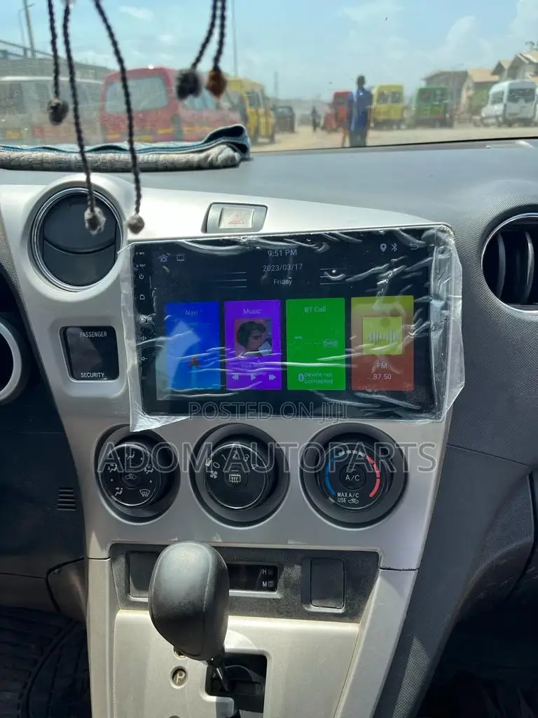 Toyota Matrix 2010 Android Tape