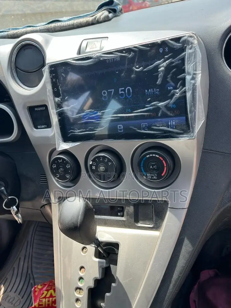 Toyota Matrix 2010 Android Tape