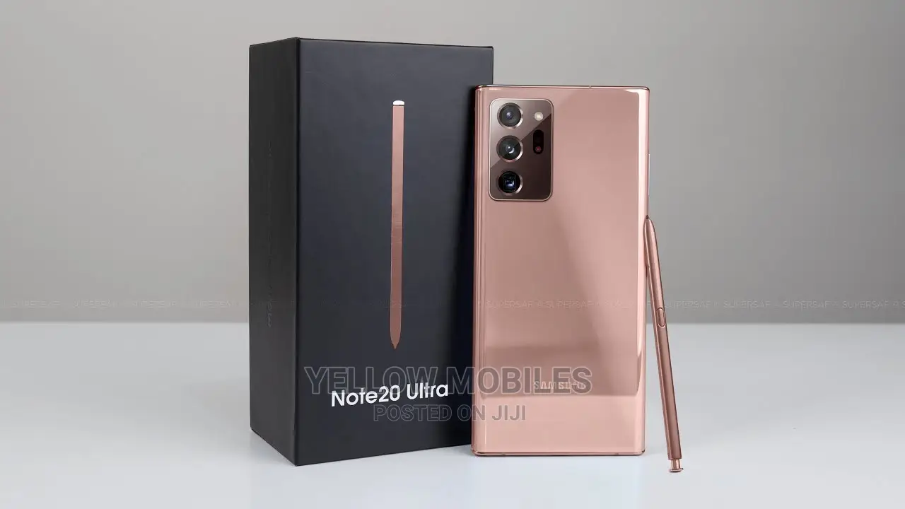 New Samsung Galaxy Note 20 Ultra 128 GB Purple