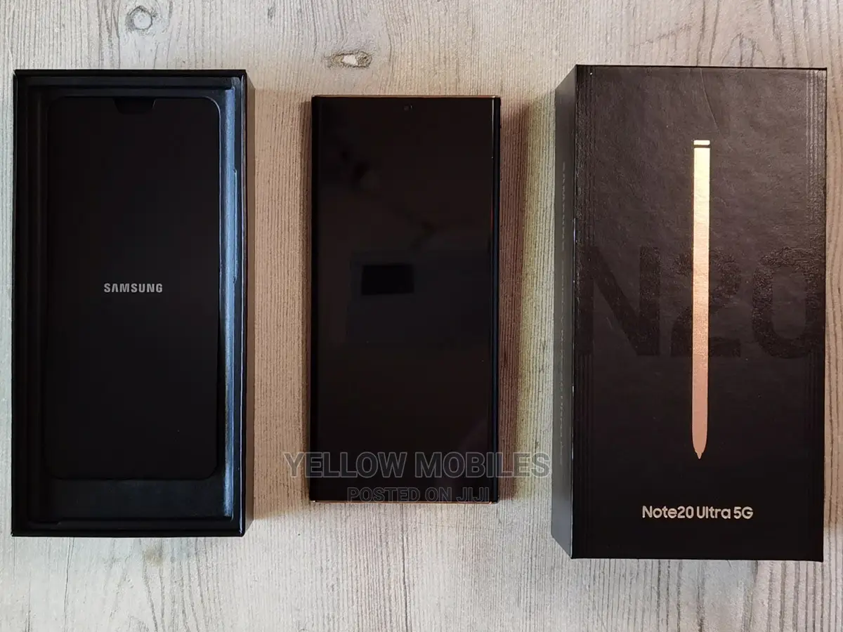 New Samsung Galaxy Note 20 Ultra 128 GB Purple