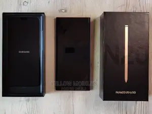 New Samsung Galaxy Note 20 Ultra 128 GB Purple