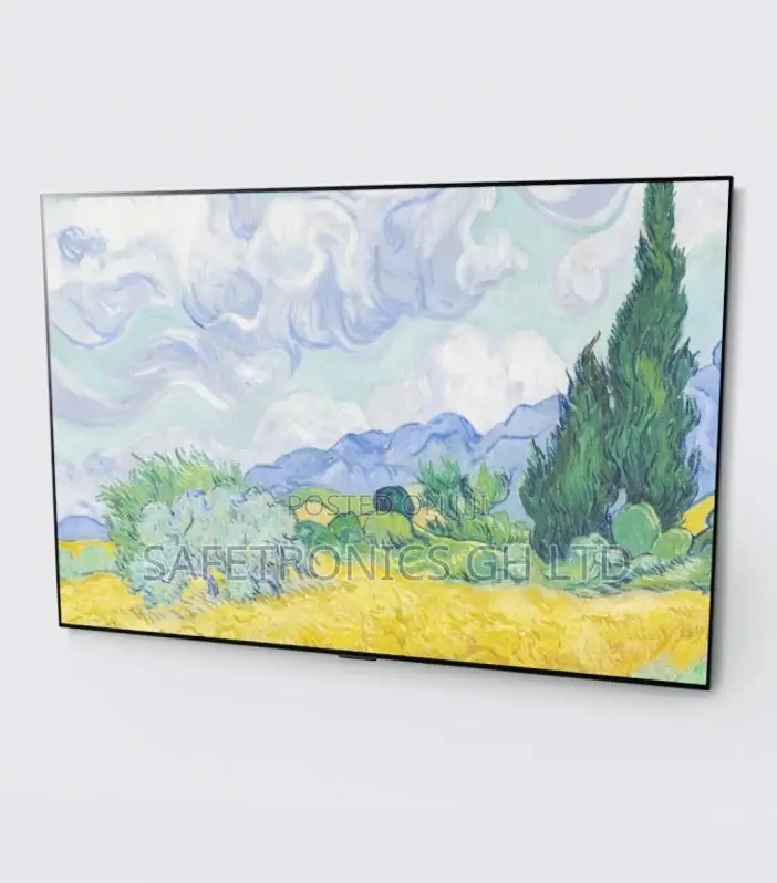 LG Oled TV 77 Inch G1 Series, Self Lighting Oled