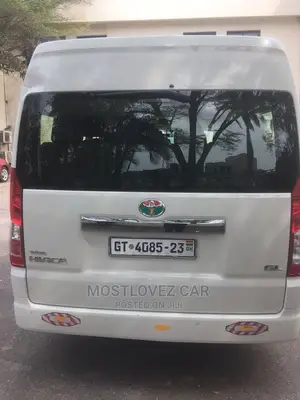 Car Rental Service. Toyota Hiace for Hire . Bus for Rent
