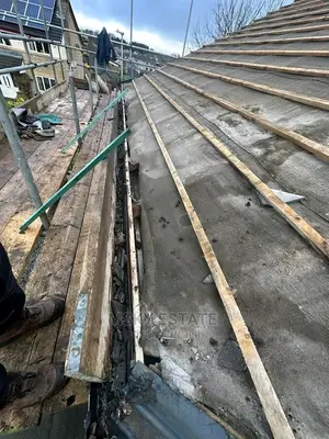 Roof Leakages And Strong Water Proof Concrete Or Morta Work