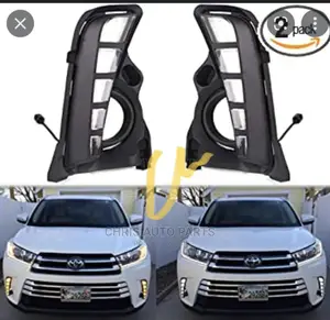 Toyota Highlander 17 Fog Light Covers Led