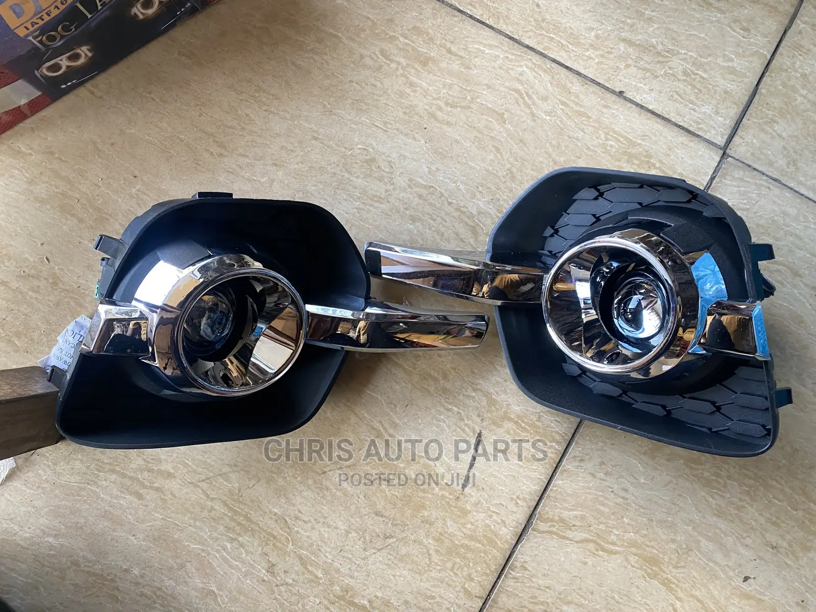 Chevy Equinox 14 Fog Light N Covers